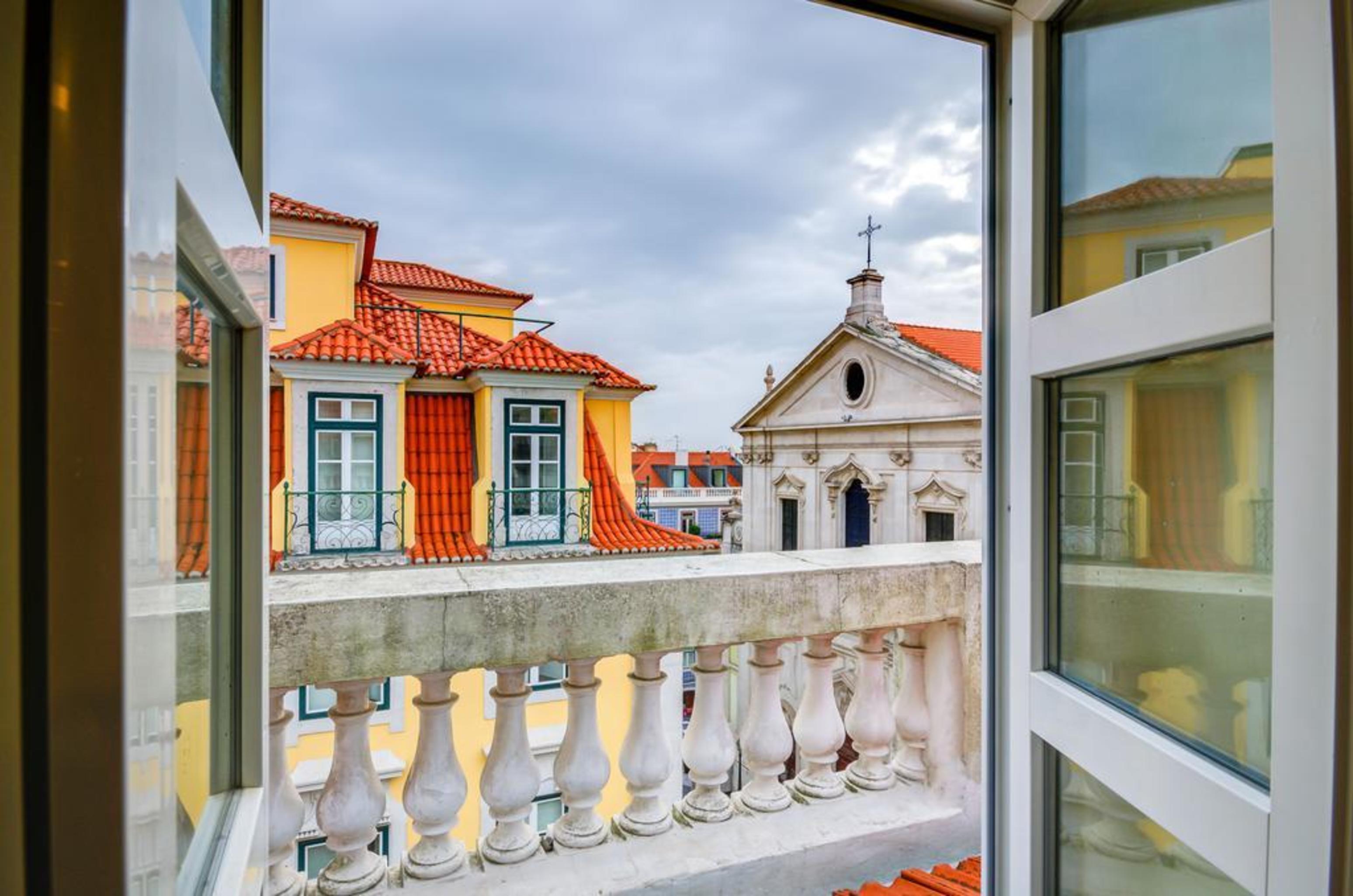 Hotel Borges Chiado Lisbon Luaran gambar