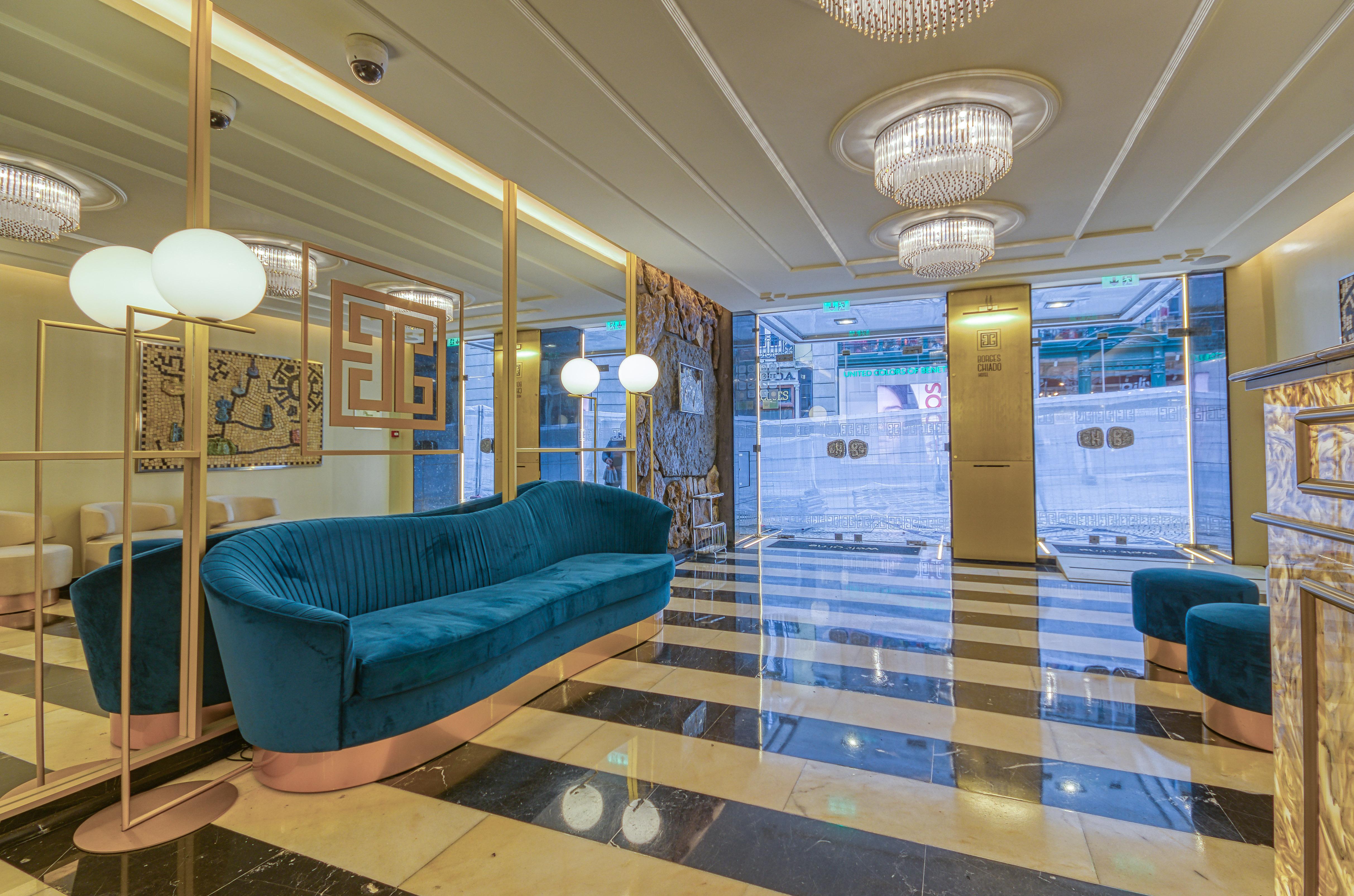 Hotel Borges Chiado Lisbon Luaran gambar