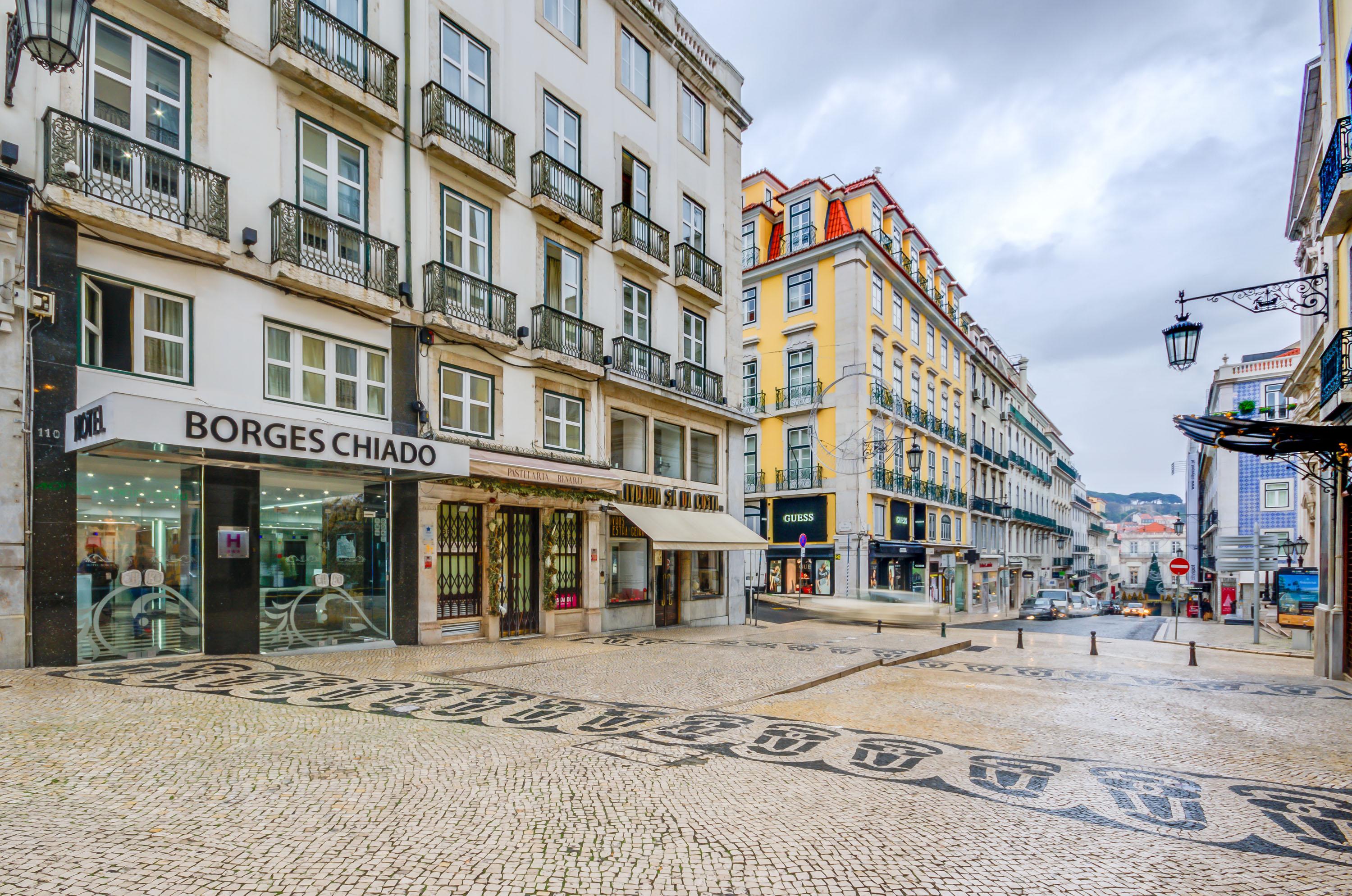 Hotel Borges Chiado Lisbon Luaran gambar