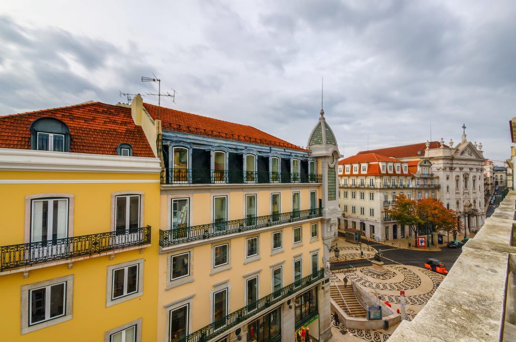 Hotel Borges Chiado Lisbon Luaran gambar