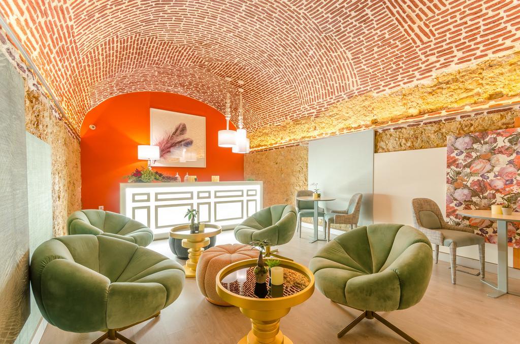 Hotel Borges Chiado Lisbon Luaran gambar