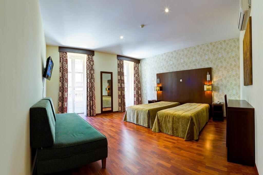 Hotel Borges Chiado Lisbon Luaran gambar