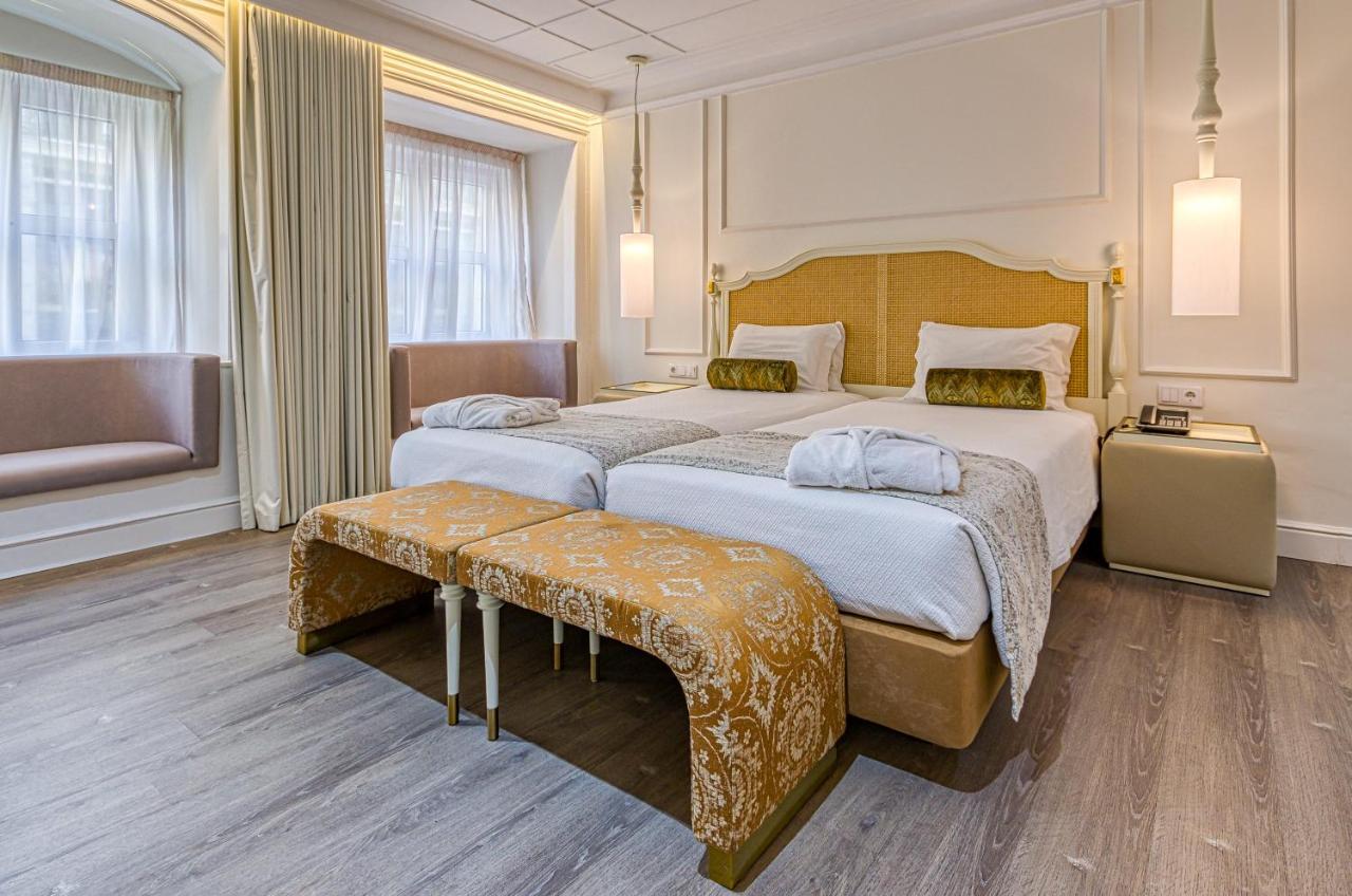 Hotel Borges Chiado Lisbon Luaran gambar